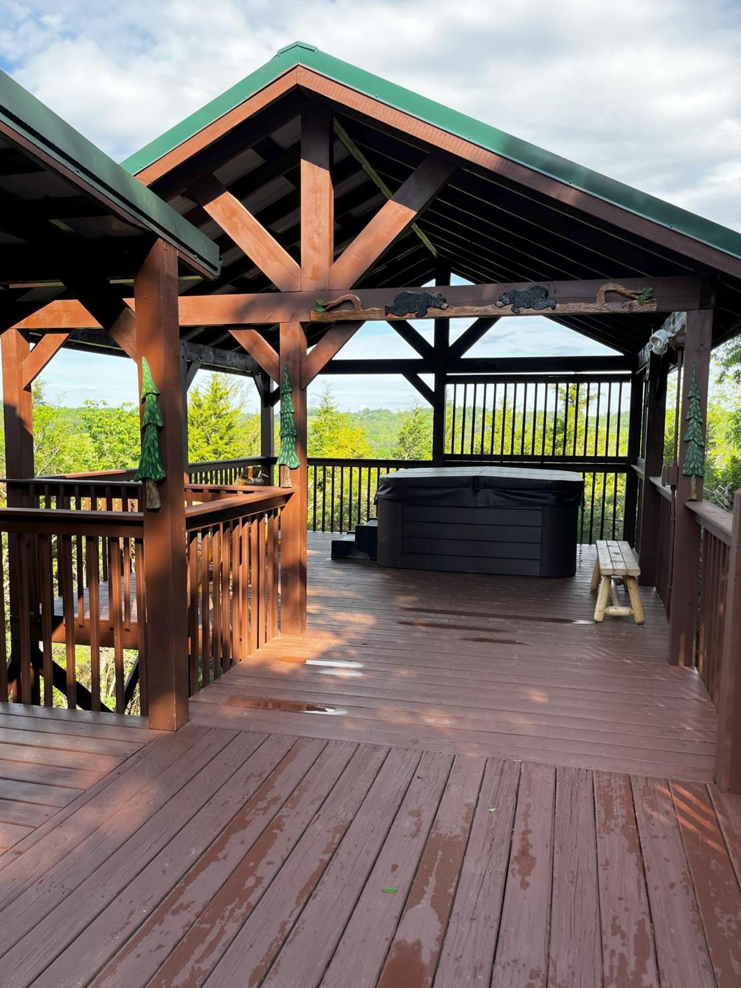 Bear Country Cabin Sevierville Exterior photo