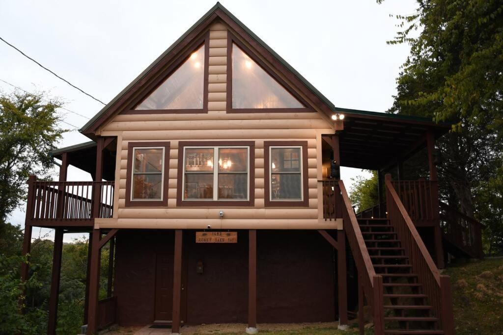 Bear Country Cabin Sevierville Exterior photo