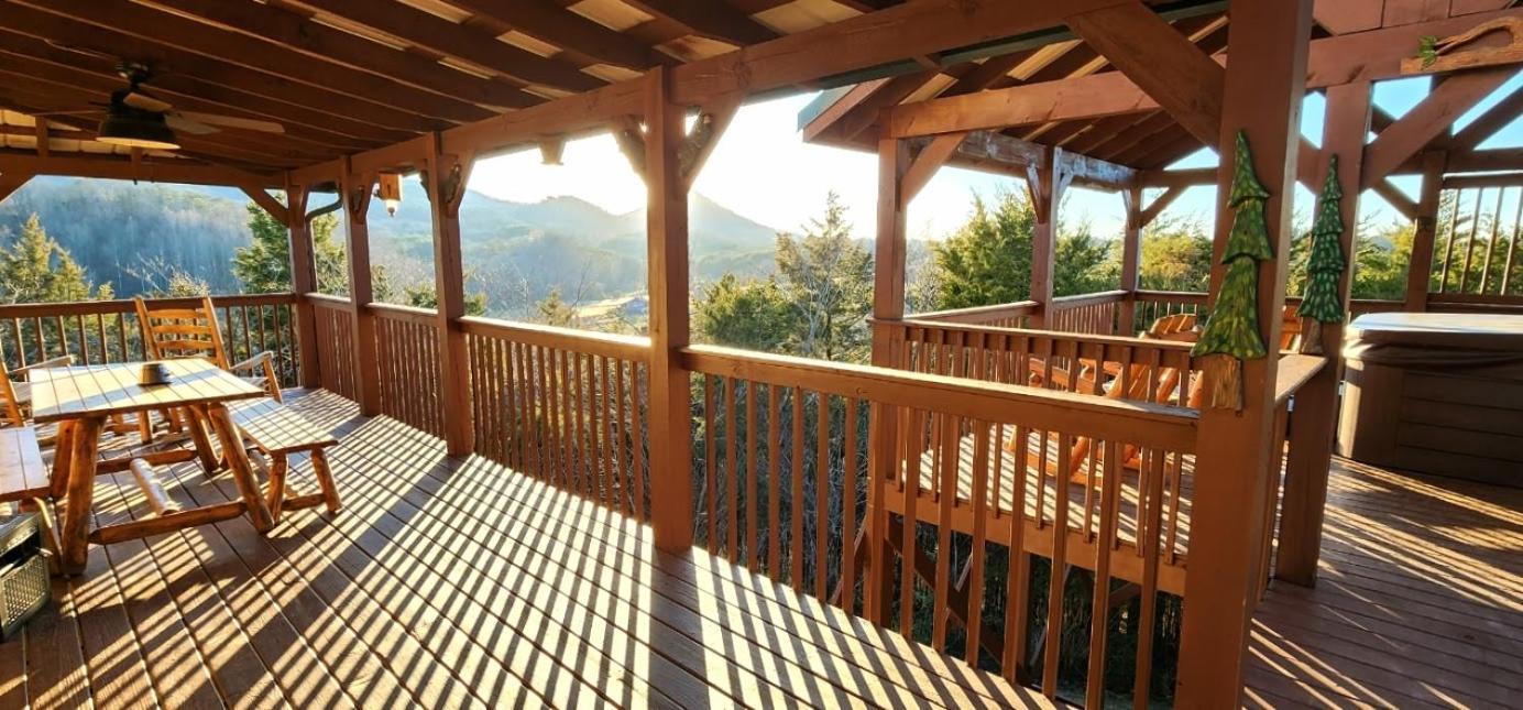 Bear Country Cabin Sevierville Exterior photo