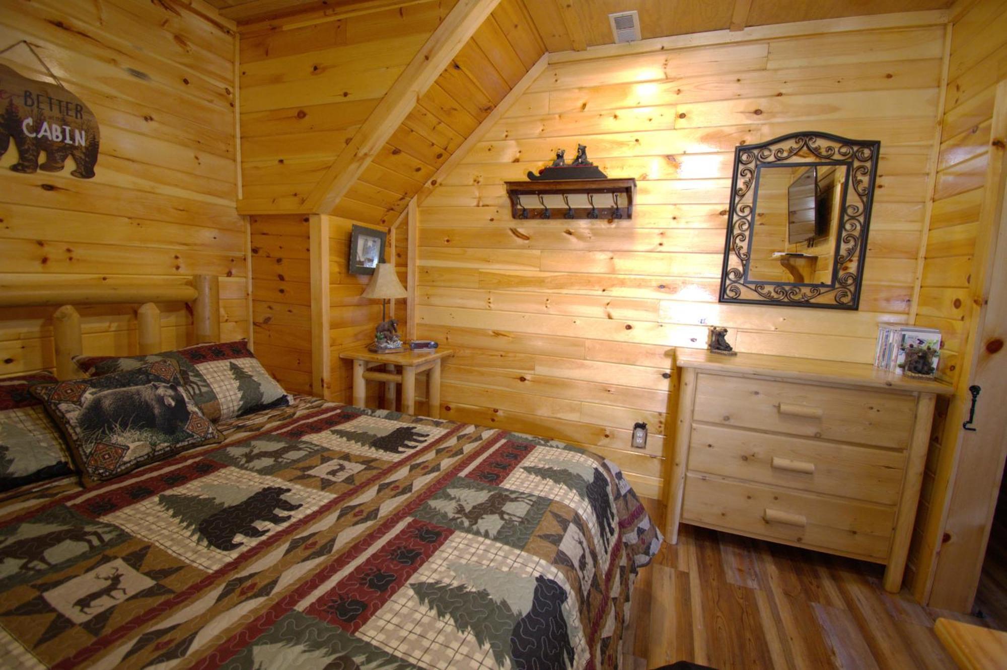 Bear Country Cabin Sevierville Exterior photo
